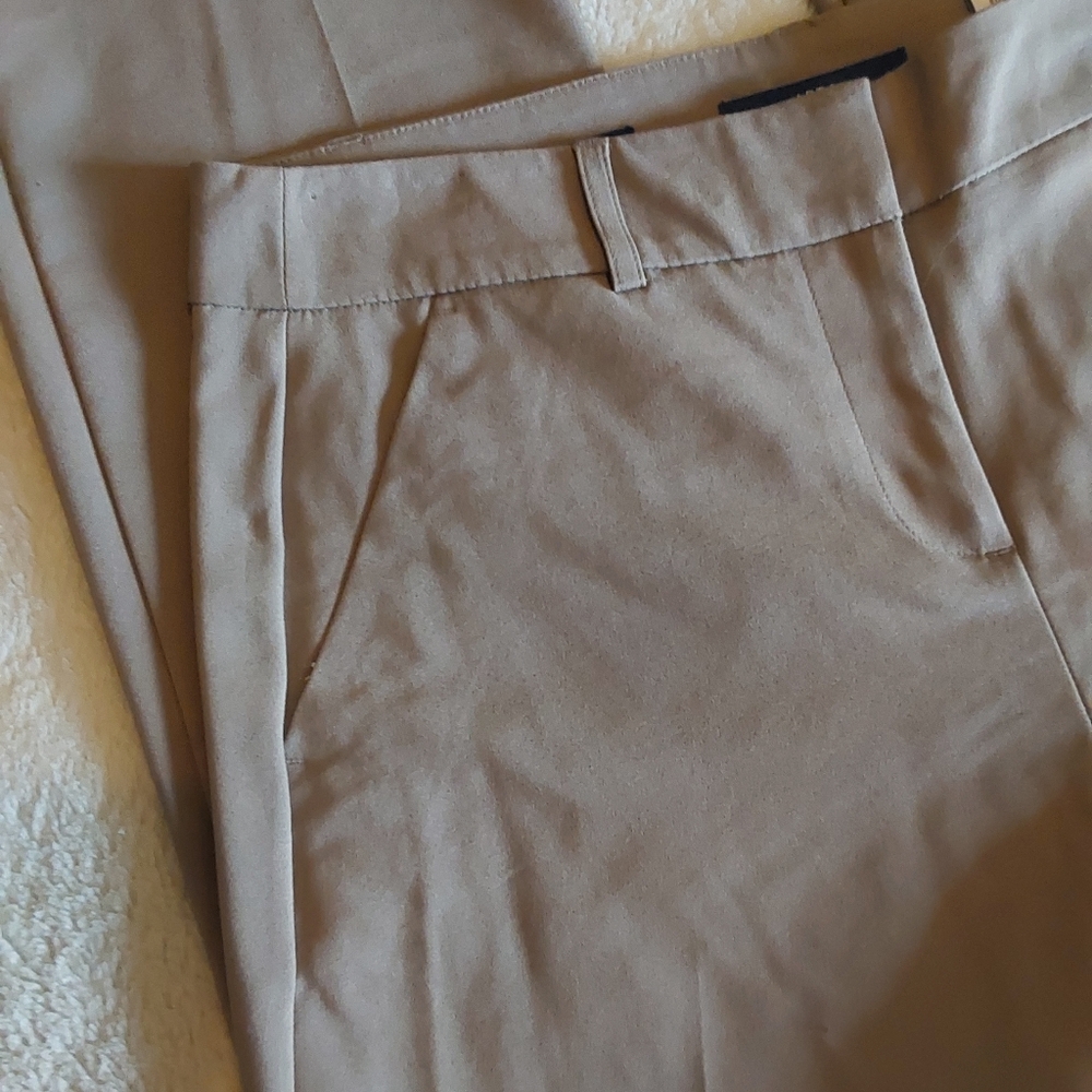 🌺 NWT Apt. 9 "Torie" Seasonless Straight Mid-Rise Pants - Picture 5 of 11